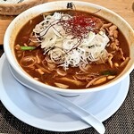 麺や 壱 - スタミナ地雷麺(太麺・かため・1辛)  800円
            肉増し  200円