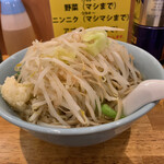 Jikasei men bishari - 小ラーメン（850円）