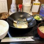 となりの食堂 - さば味噌煮
