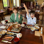 湯元 湧駒荘 - 朝食もウマいぜ！楽しいぜ〜！