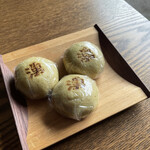 湯元 湧駒荘 - お着き菓子