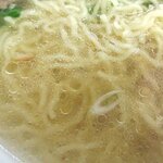 えんや - えんや 「黄金塩ラーメン＋チャーシュー＋味玉」