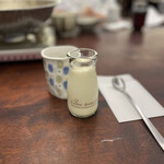 湯元 湧駒荘 - デザートのプリンまでおいしい