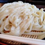 Teuchi Fuji Udon - 野菜天せいろうどん 850円