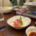 湯元 湧駒荘 - お造り