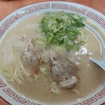 長浜ナンバーワン 祇園店 - らーめん