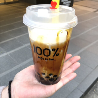 口コミ一覧 : 【閉店】生タピオカ専門店 モッチャム 原宿店 （Mot tram