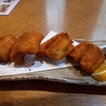 炭火うなぎ 和風料理 伊勢梅 - ふわふわ魚フライ