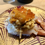 元祖寿司 - なんかすごい海老