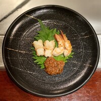 てっぱん料理味味亭 - エビ チリソース