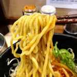 拉麺大公 - 冷やし味噌、麺リフトアップ