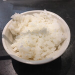 麺家たいら - デフォで追い飯付き 頼んだら出てきます