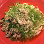 麺家たいら - 見た目は余り汁なし坦々麺と変わりない？