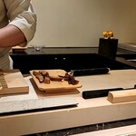 島津 - 鮟肝料理中