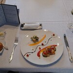 シャトー　ラ・パルム・ドール - ▶▶本日のお魚メインその2
      ○太刀魚のポワレ