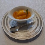 シャトー　ラ・パルム・ドール - ▶▶デザート
      ○ミルクチョコレートのプリン