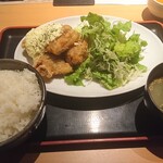 香鶏酒房鳥八 - チキン南蛮定食