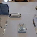 シャトー　ラ・パルム・ドール - ▶▶お口直しのグラニテ
      生姜のシャーベット