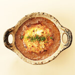 メネフネ - 黒毛和牛チーズ焼きカレー