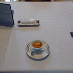 シャトー　ラ・パルム・ドール - ▶▶デザート
      ○ミルクチョコレートのプリン