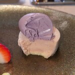 シャトー　ラ・パルム・ドール - アイスの断面