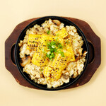 メネフネ - とうもろこし炒飯