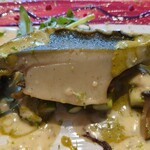 シャトー　ラ・パルム・ドール - 肉厚な伊勢志摩産黒鮑❕