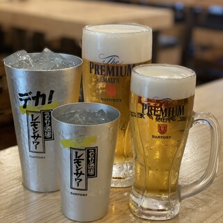100種以上が楽しめる♪便利な飲み放題あります◎