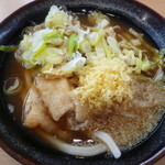 道の駅 富士吉田 軽食コーナー  - かけうどん