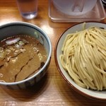 銀座 朧月 - 濃厚つけ麺・中