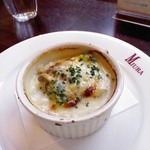 洋食 三浦亭 - 牡蠣のグラタン