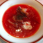 レストラン キエフ - ボルシチ