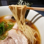 うずとかみなり - ツルツル食感の極上麺