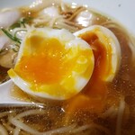 うずとかみなり - 味玉も絶妙ですよ