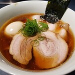 うずとかみなり - 醤油RAMEN味玉乗せ 1,150円