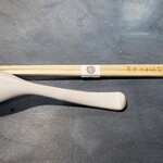 うずとかみなり - お箸もこの拘り