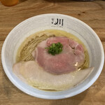 麺や 川 - 鶏そば塩　¥850