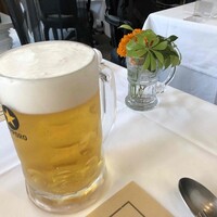 レストラン アルティザン（restaurant Artisan） - 大ジョッキでビール