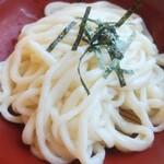 百万石うどんこのみ - ざるうどん