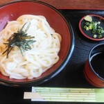 百万石うどんこのみ - ざるうどん