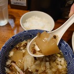 麺屋 悠 - 出汁氷