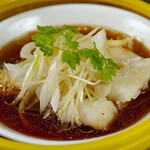 Canal terrace 天王洲 - 鮮魚のスチーム　(香味醤油蒸し)