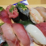 沼津魚がし鮨 - 近海握りランチ