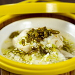 Canal terrace 天王洲 - 鮮魚のスチーム(青唐辛子蒸し)