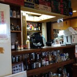 もんじゃ黒田屋 - 内観