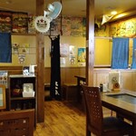 もんじゃ黒田屋 - 内観