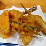 ゑびす - コチ天ぷら