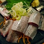 ゑびす - 銚子産 イワシ刺身