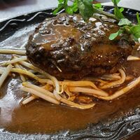 数量限定　ハンバーグステーキ
