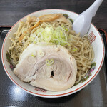 Jikasei Futomen Watanabe - らー麺 特大 800円